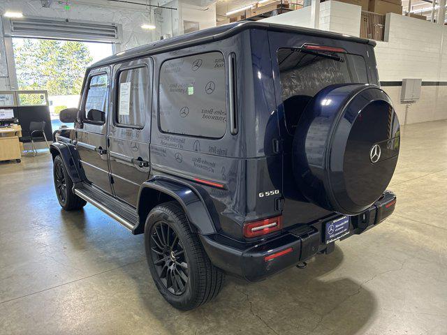 used 2020 Mercedes-Benz G-Class car, priced at $109,995