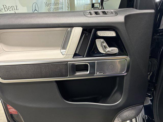 used 2020 Mercedes-Benz G-Class car, priced at $109,995