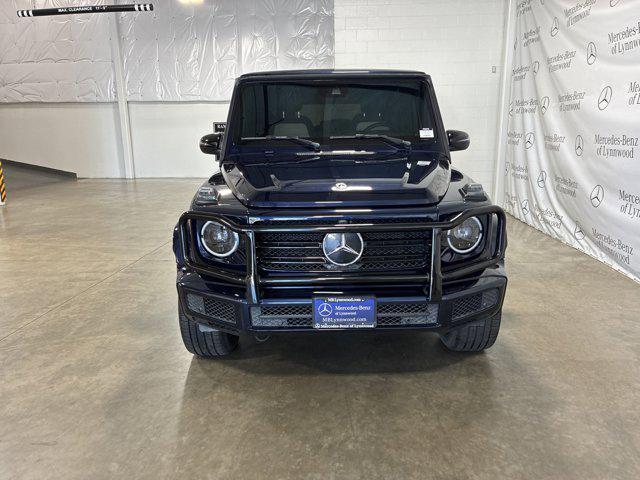 used 2020 Mercedes-Benz G-Class car, priced at $109,995