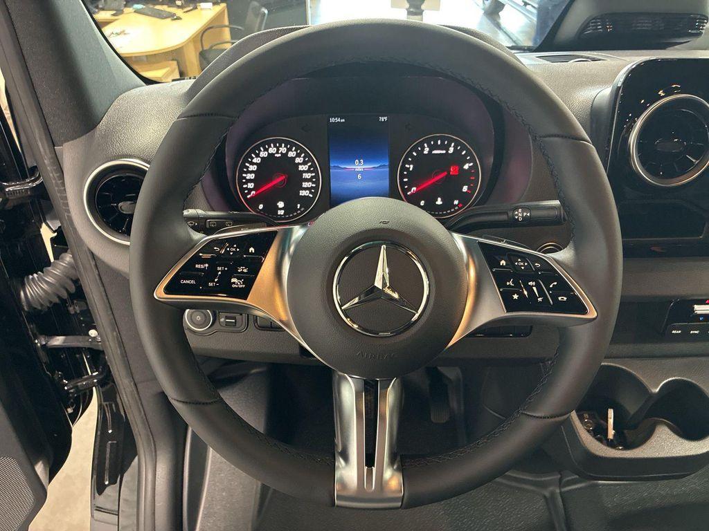 new 2025 Mercedes-Benz Sprinter 2500 car, priced at $85,973