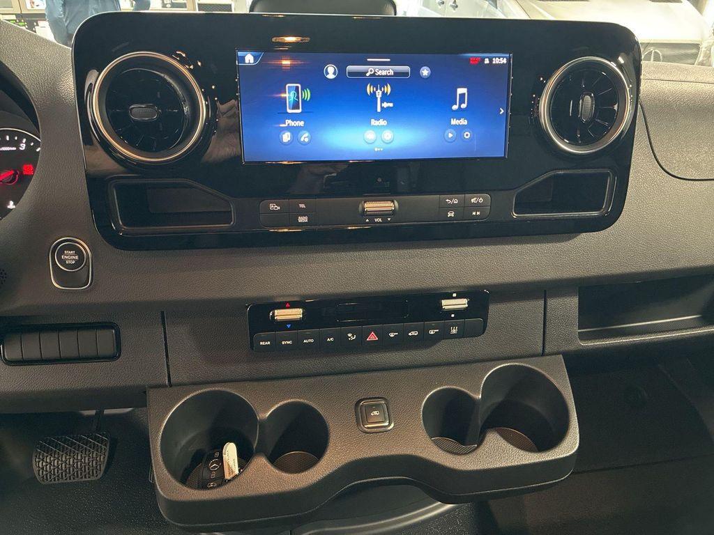 new 2025 Mercedes-Benz Sprinter 2500 car, priced at $85,973