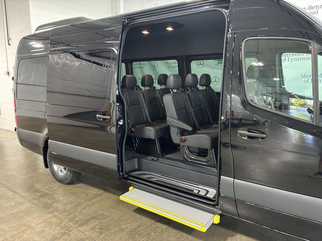 new 2025 Mercedes-Benz Sprinter 2500 car, priced at $85,973