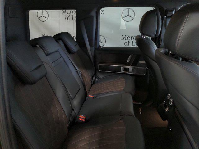 new 2024 Mercedes-Benz G-Class car, priced at $190,400