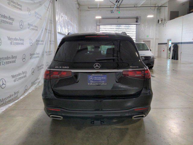 used 2024 Mercedes-Benz GLS 580 car, priced at $104,995