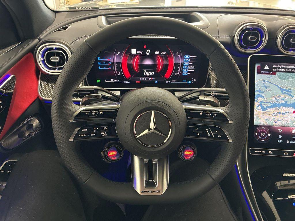 new 2026 Mercedes-Benz AMG GLC 43 car, priced at $86,760