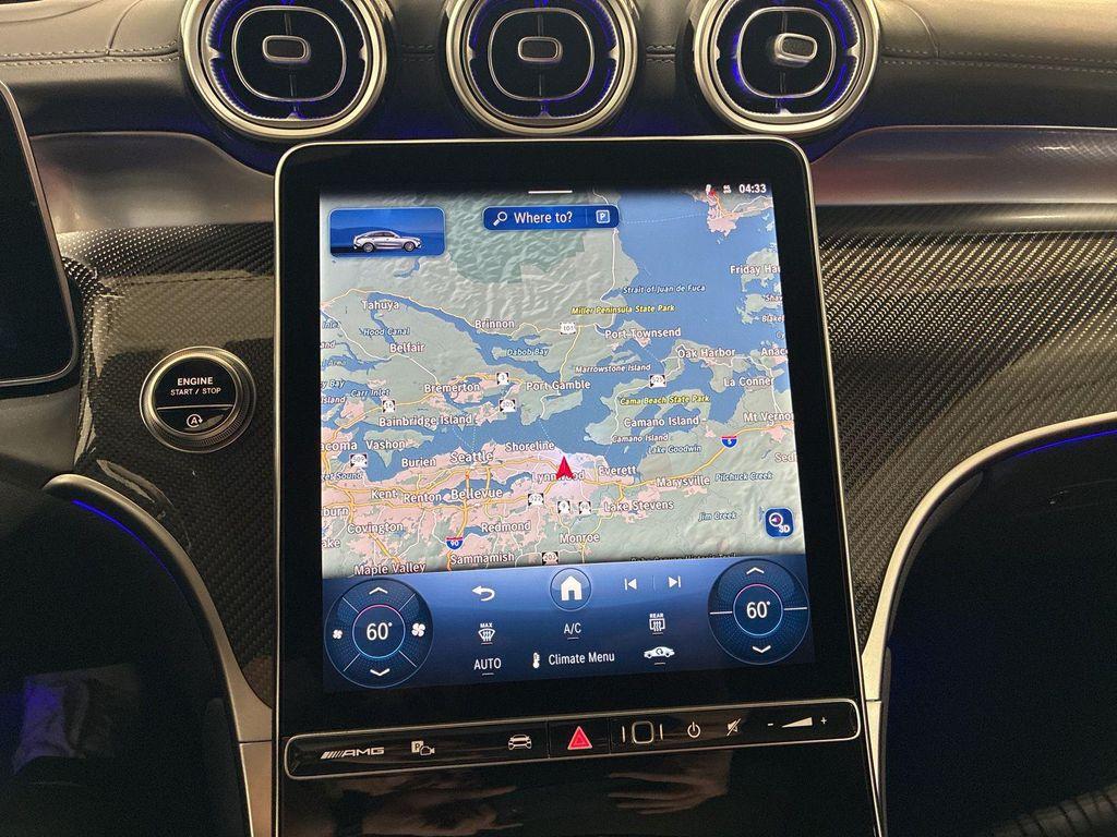 new 2026 Mercedes-Benz AMG GLC 43 car, priced at $86,760