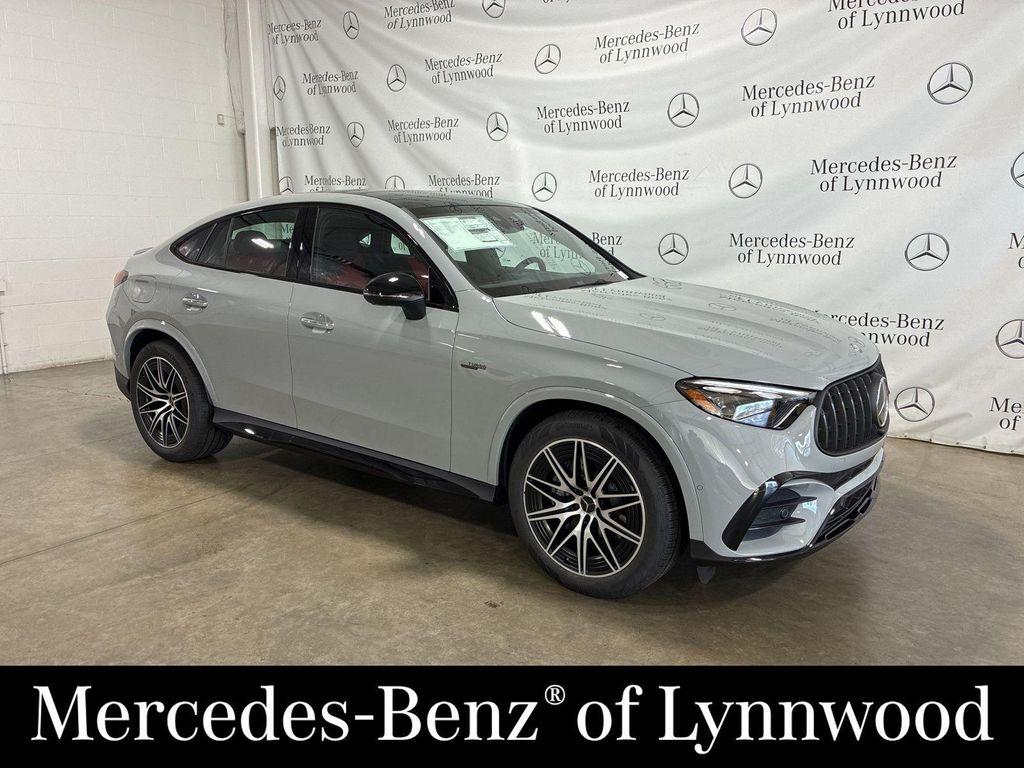 new 2026 Mercedes-Benz AMG GLC 43 car, priced at $86,760