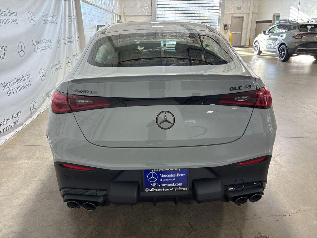 new 2026 Mercedes-Benz AMG GLC 43 car, priced at $86,760