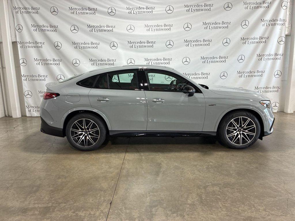 new 2026 Mercedes-Benz AMG GLC 43 car, priced at $86,760