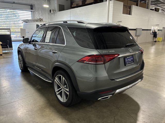 used 2022 Mercedes-Benz GLE 450 car, priced at $56,995