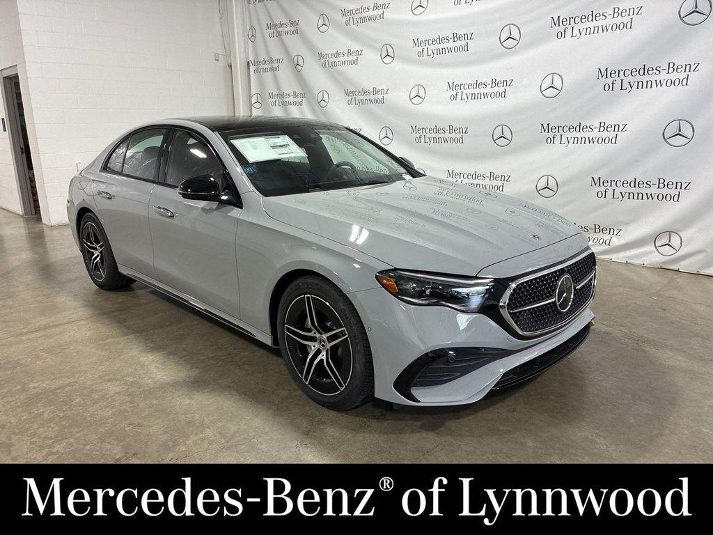 new 2026 Mercedes-Benz E-Class car, priced at $79,110