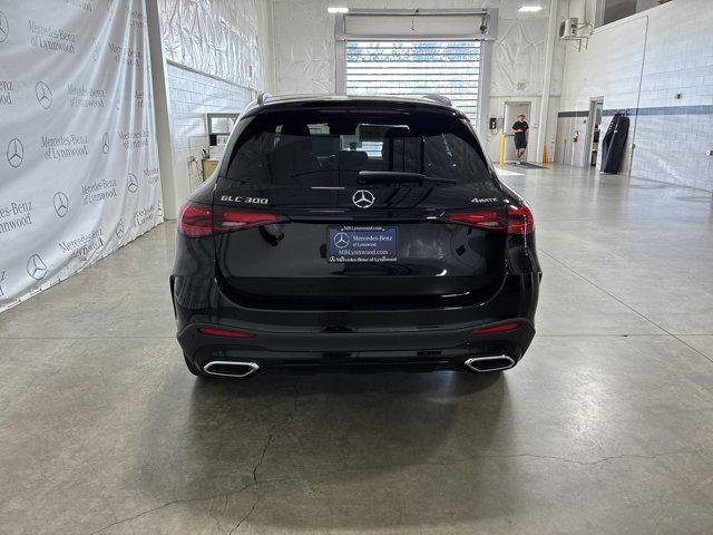 new 2025 Mercedes-Benz GLC 300 car, priced at $61,240
