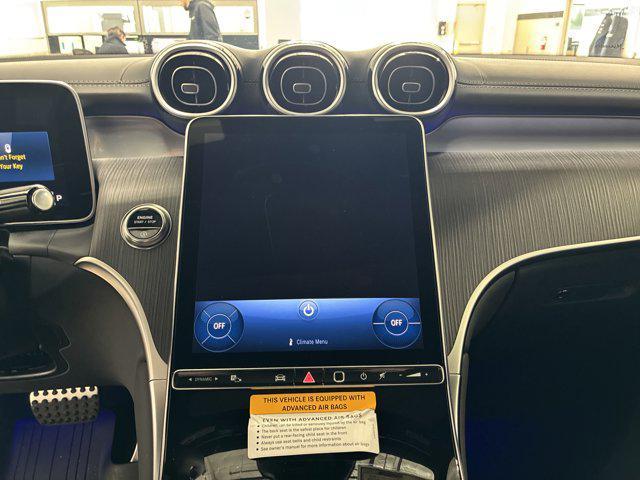 new 2025 Mercedes-Benz GLC 300 car, priced at $61,240