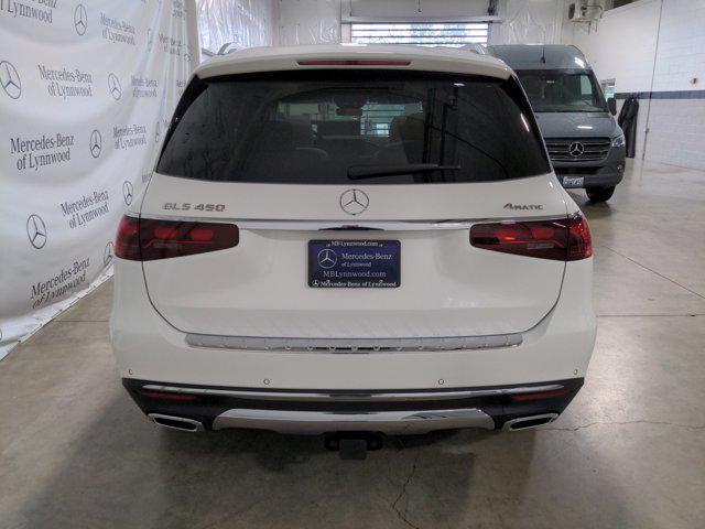 new 2024 Mercedes-Benz GLS 450 car, priced at $90,125