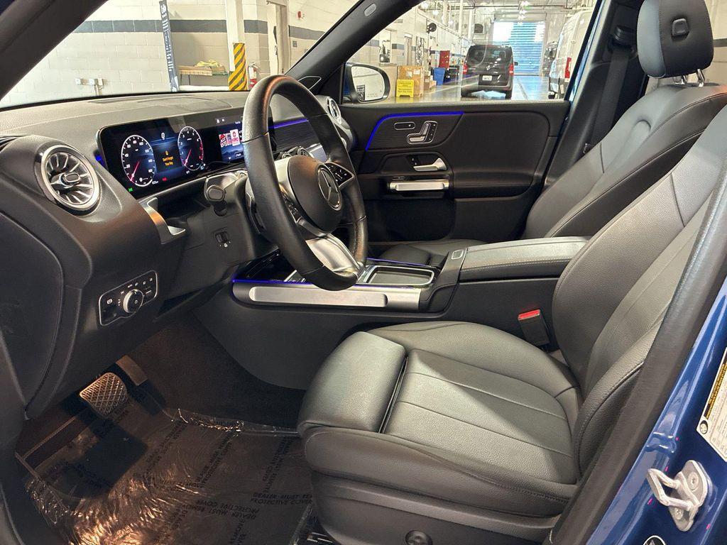 used 2025 Mercedes-Benz GLB 250 car, priced at $44,995