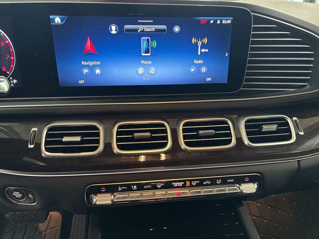 new 2025 Mercedes-Benz GLS 450 car, priced at $92,275