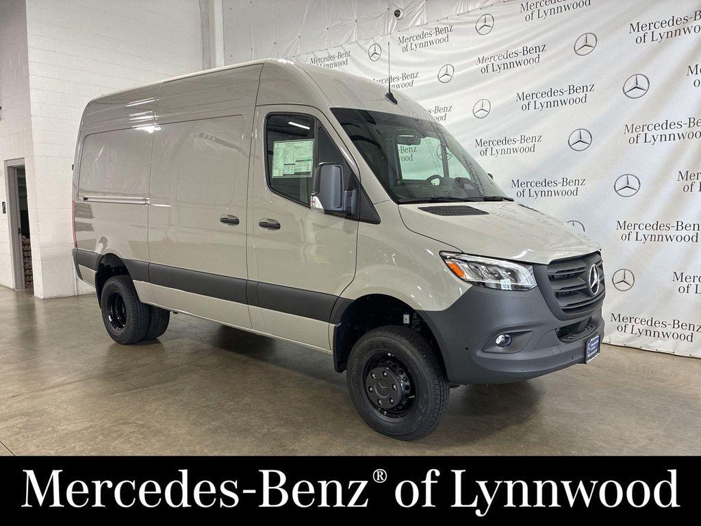 new 2025 Mercedes-Benz Sprinter 3500XD car, priced at $85,935