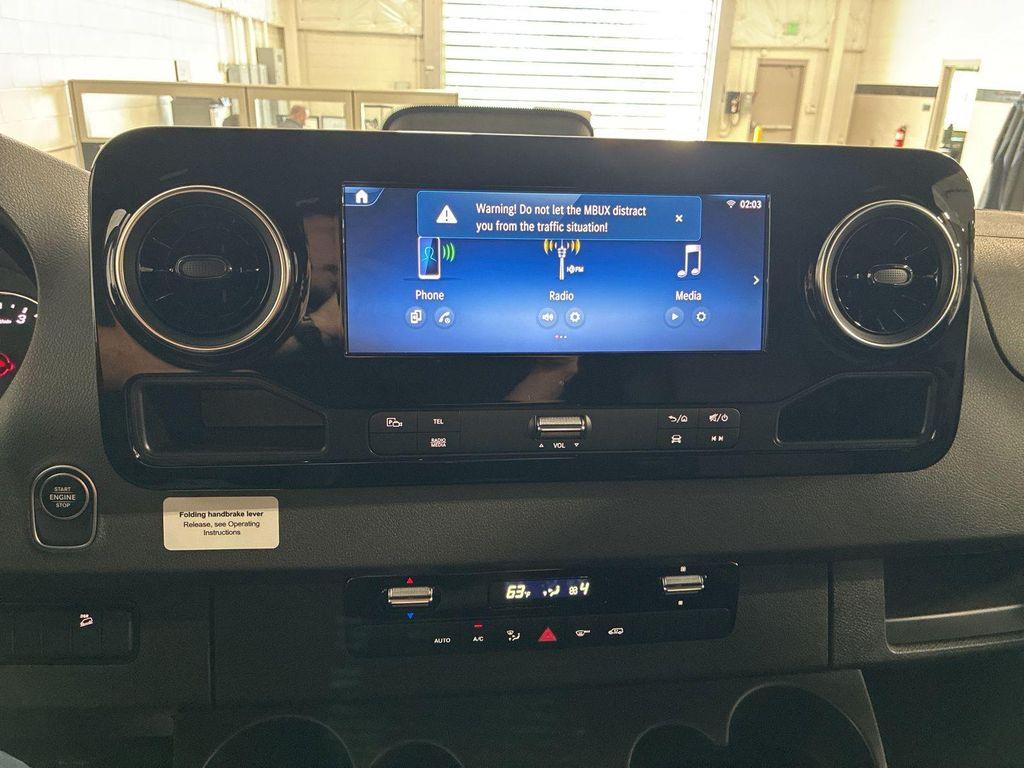 new 2025 Mercedes-Benz Sprinter 3500XD car, priced at $85,935