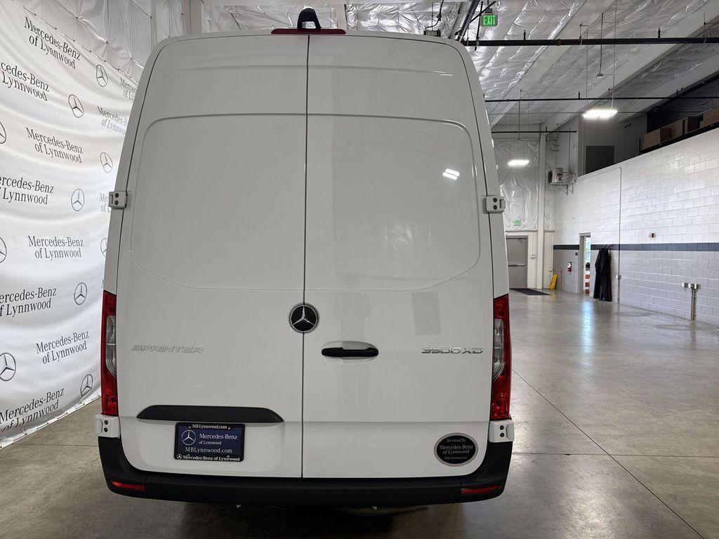 new 2025 Mercedes-Benz Sprinter 3500XD car, priced at $68,933