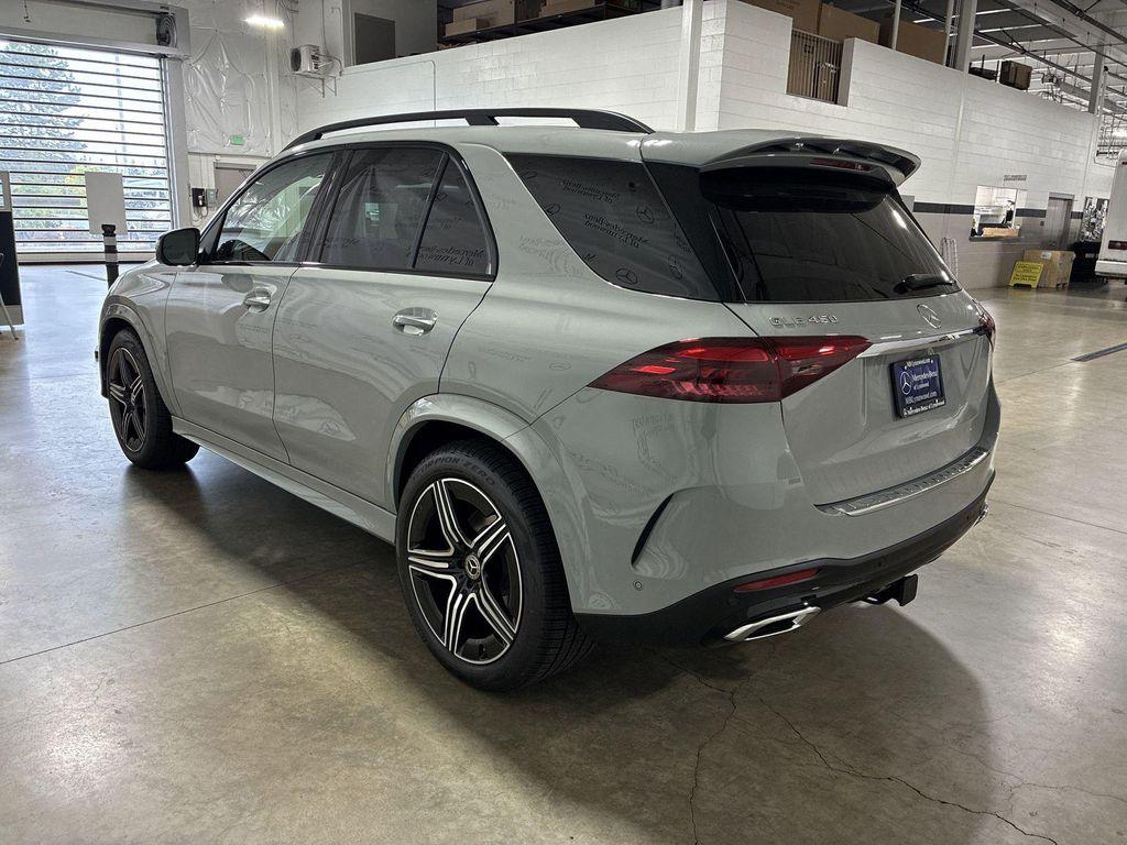 new 2025 Mercedes-Benz GLE 450 car, priced at $87,560