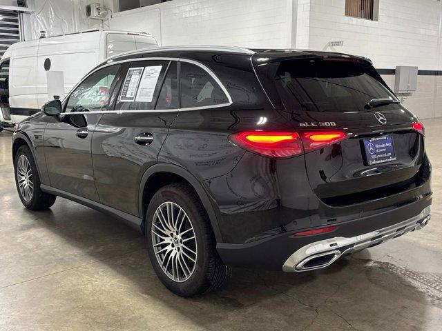 used 2024 Mercedes-Benz GLC 300 car, priced at $47,495