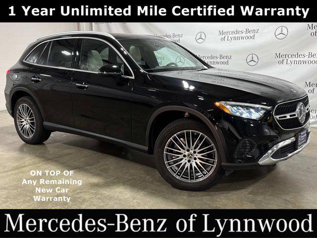 used 2024 Mercedes-Benz GLC 300 car, priced at $47,495