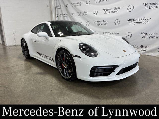 used 2023 Porsche 911 car, priced at $179,995