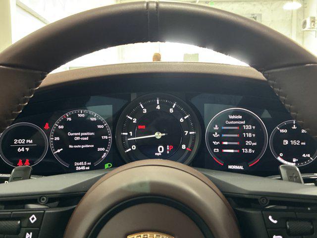 used 2023 Porsche 911 car, priced at $179,995