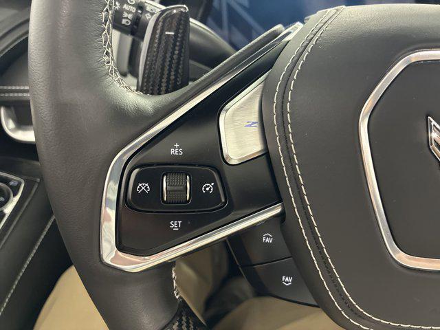 used 2023 Chevrolet Corvette car, priced at $134,995