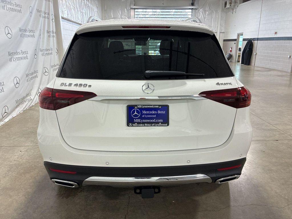 new 2026 Mercedes-Benz GLE 450e car, priced at $77,710