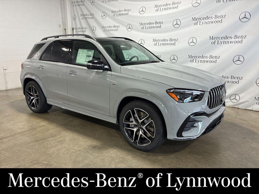 new 2026 Mercedes-Benz AMG GLE 53 car, priced at $107,050