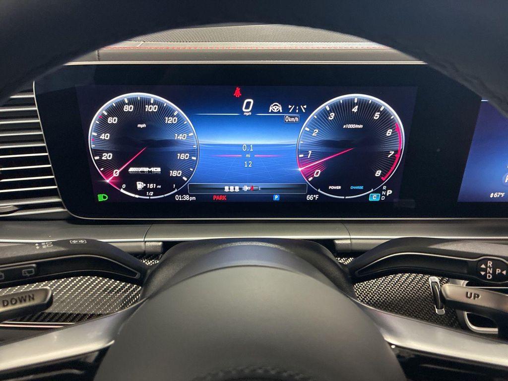 new 2026 Mercedes-Benz AMG GLE 53 car, priced at $107,050
