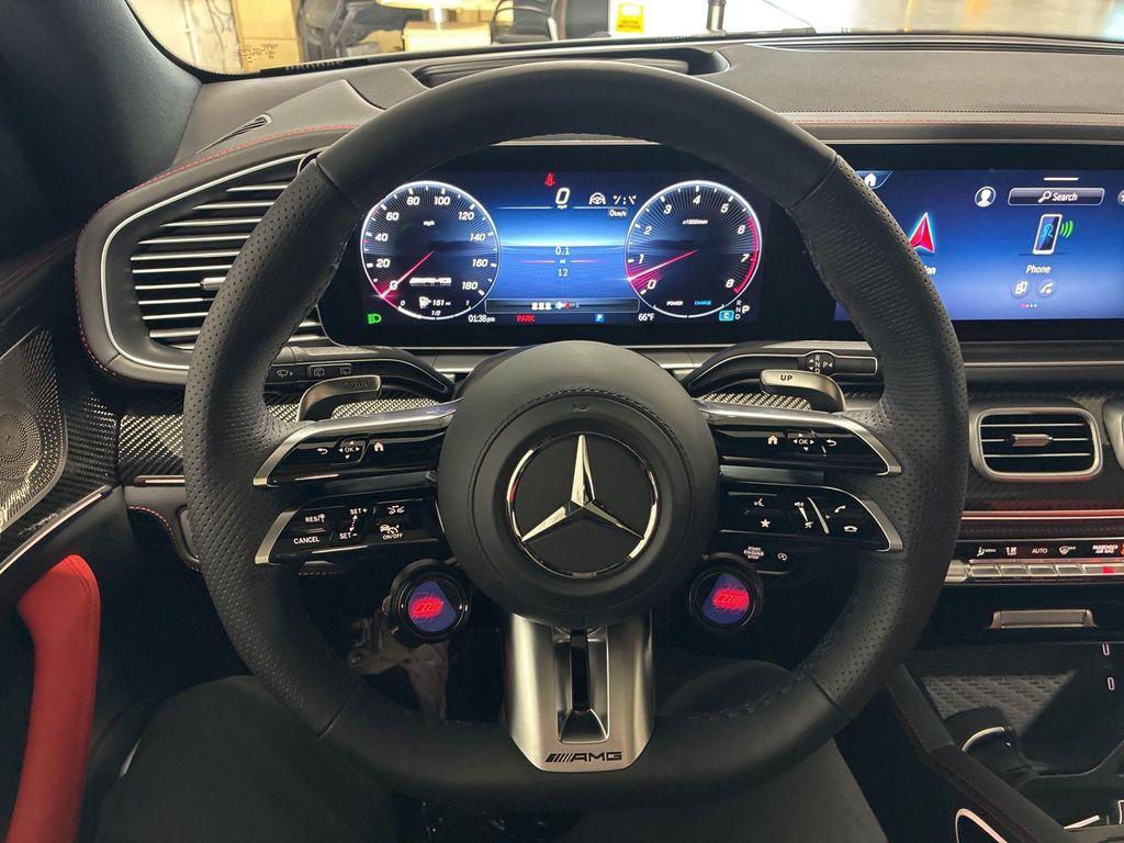 new 2026 Mercedes-Benz AMG GLE 53 car, priced at $107,050