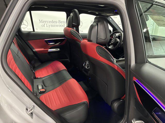 new 2025 Mercedes-Benz AMG GLC 43 car, priced at $78,340