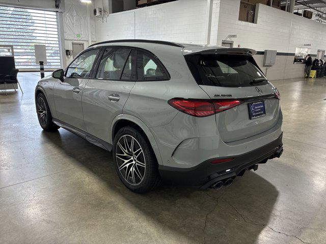 new 2025 Mercedes-Benz AMG GLC 43 car, priced at $78,340