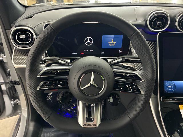 new 2025 Mercedes-Benz AMG GLC 43 car, priced at $78,340