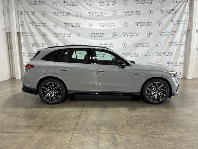 new 2025 Mercedes-Benz AMG GLC 43 car, priced at $78,340