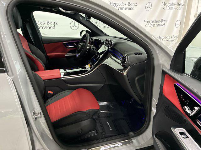 new 2025 Mercedes-Benz AMG GLC 43 car, priced at $78,340