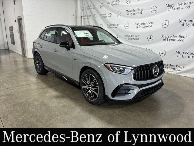 new 2025 Mercedes-Benz AMG GLC 43 car, priced at $78,340