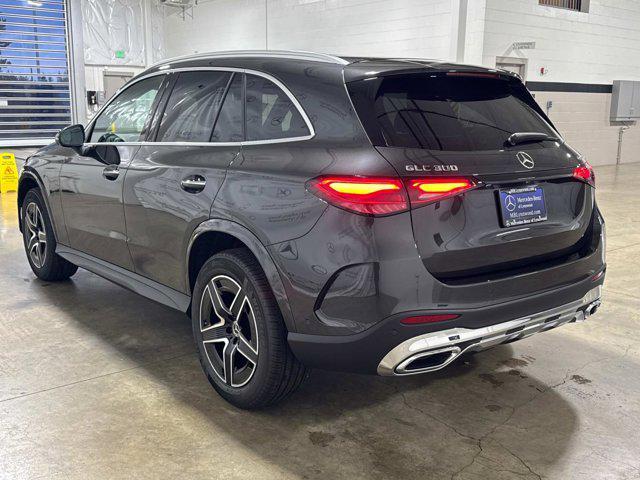 new 2025 Mercedes-Benz GLC 300 car, priced at $60,585