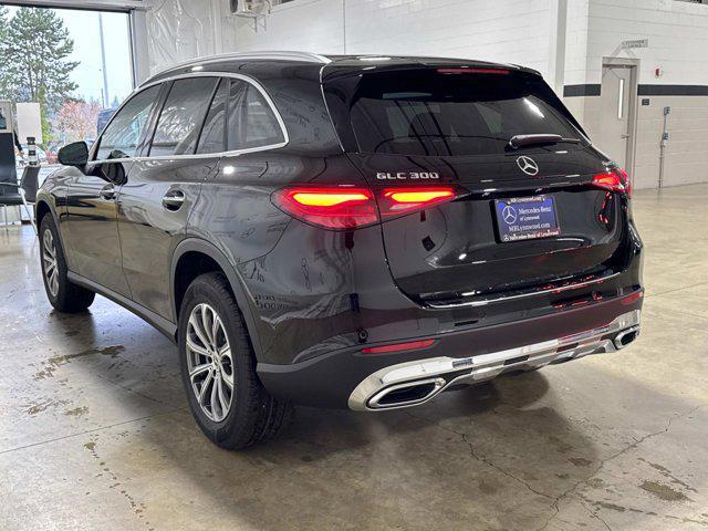 new 2025 Mercedes-Benz GLC 300 car, priced at $54,665