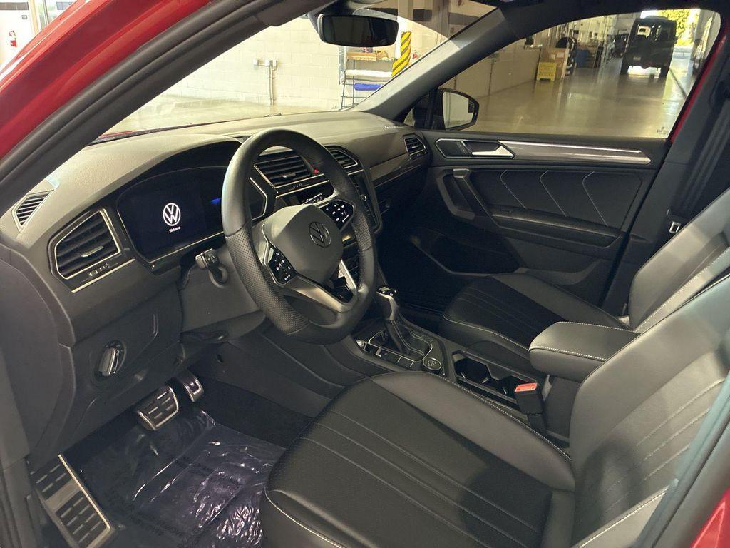 used 2024 Volkswagen Tiguan car, priced at $31,495