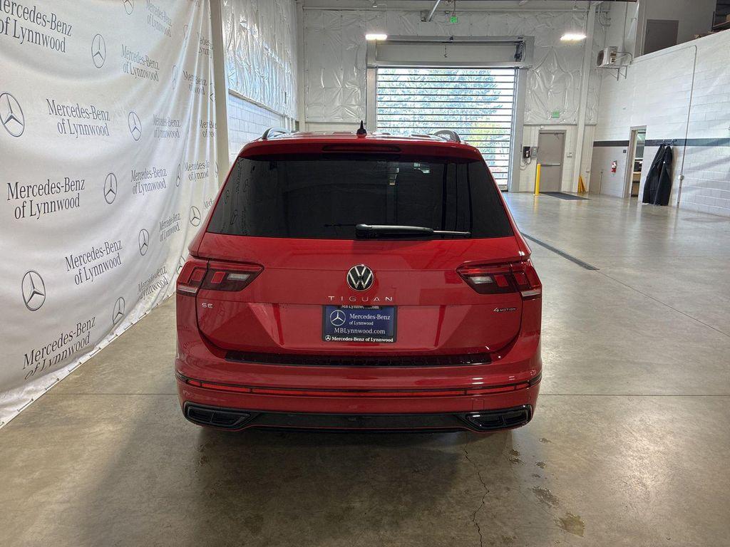 used 2024 Volkswagen Tiguan car, priced at $31,495