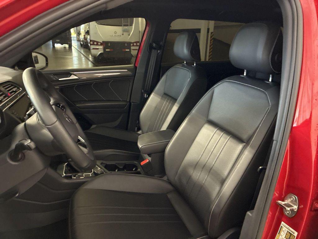 used 2024 Volkswagen Tiguan car, priced at $31,495