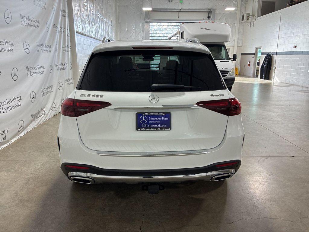 new 2026 Mercedes-Benz GLE 450 car, priced at $91,970