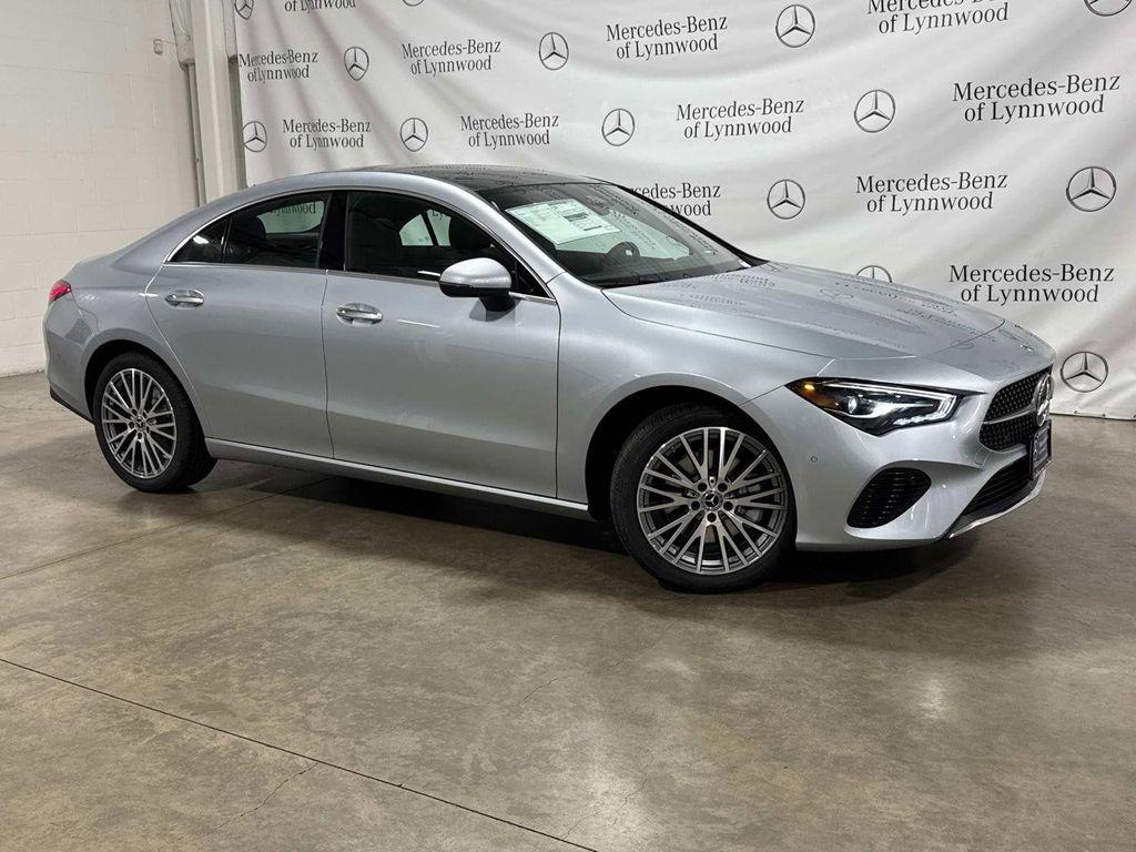 new 2025 Mercedes-Benz CLA 250 car, priced at $51,705