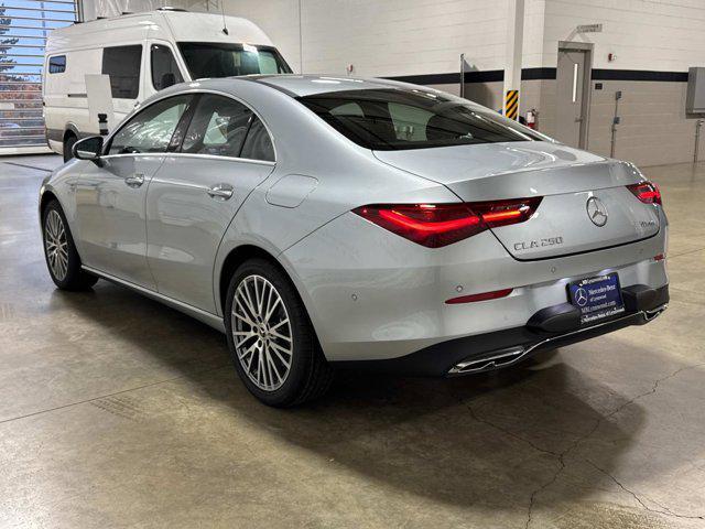 new 2025 Mercedes-Benz CLA 250 car, priced at $51,705