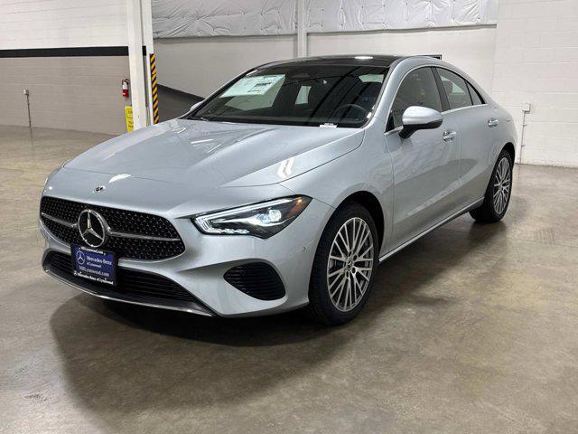 new 2025 Mercedes-Benz CLA 250 car, priced at $51,705