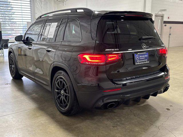 used 2022 Mercedes-Benz AMG GLB 35 car, priced at $42,995