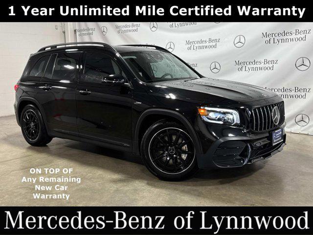 used 2022 Mercedes-Benz AMG GLB 35 car, priced at $42,995